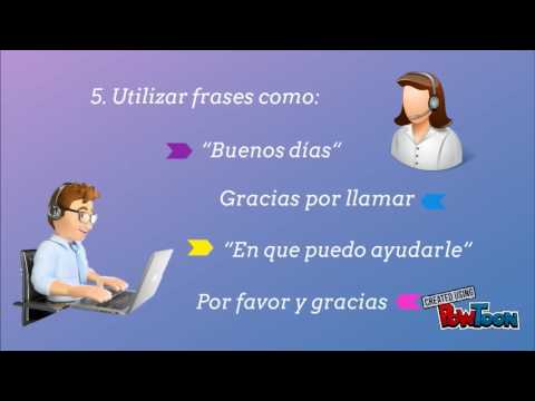 Consejos de etiqueta telefónica para televentas